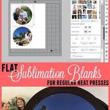 How To Use The Same Blanks And Designs For Sublimation And Vinyl Plus Free Templates Sublimation For Beginners Silhouette School Blog Silhouette Tutorials