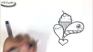Lukisan doodle ringkas akan jadi sempurna apabila anda mula bermain permainan seni doodle magis ini. Easy Drawings Love Cute Doodle Art Novocom Top