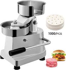 A wide variety of professional commercial coffee machine options are available to you, such as function, power source, and warranty. Amazon Com Vbenlem Commercial Hamburger Patty Maker 130mm 5inch Stainless Steel Burger Press Heavy Duty Beef Meat F Beef Meat Hamburger Patties Bbq Equipment