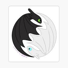 What type of httyd 3 fury are you? Toothless And Light Fury Gifts Merchandise Redbubble