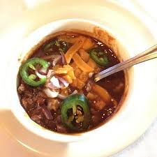 Flying D Chili Ted S Montana Grill Restaurant Recipe 2 Pounds Ground Bison Or Chuck Roast 1 4 Cup V Restaurant Recipes Chili Recipe Crockpot Bison Chili Recipe