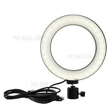 Led Selfie Ring Light Photography Lighting Dimmable Wide Range Lights For Photo Studio Selfie Photography