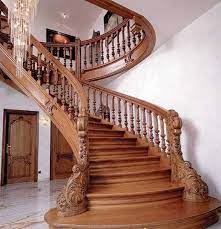 If you are looking to install the traditional wooden staircase design then it's perfect under the budget. 33 Staircase Designs Enriching Modern Interiors With Stylish Details Wood Railings For Stairs Modern Staircase Traditional Staircase