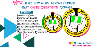 Why don't you let us know. Nysc Takes New Shape As Corp Members Start Online Orientation Courses