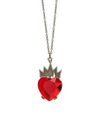 Look At This Zulilyfind Disney Descendants Crown Charm Necklace Zulilyfinds Disney Descendants Evie Descendants Disney Descendants Party