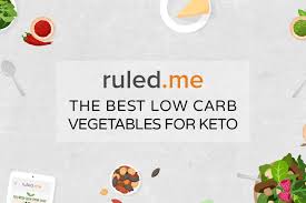 Best Low Carb Keto Friendly Vegetables Recipes Infographic