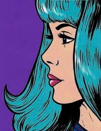 Pop Art Arte De Comic Popular Art Pop Chica Del Arte Pop