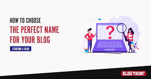 A super blog name can turn into a disaster when you join up separate words and inadvertently create the wrong words. How To Come Up With A Blog Name With 50 Examples