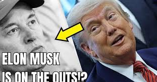 NEWS: Elon Musk Breaks From Donald Trump