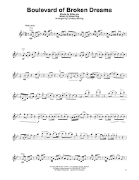 Boulevard es una novela romántica escrita por flor m. Lindsey Stirling Boulevard Of Broken Dreams Sheet Music Pdf Notes Chords Pop Score Violin Solo Download Printable Sku 419022