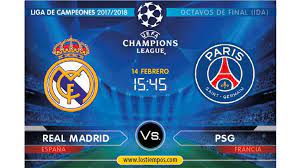 Conoce los horarios de los partidos de la champions league y sigue con nosotros los goleadores, resultados, estadísticas de todos los partidos de conoce a qué hora se juegan los partidos de la liga de campeones de esta temporada. Real Madrid Supera 3 1 A Psg En La Ida De Los Octavos De La Champions Los Tiempos