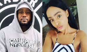 Abuti fillup real name refiloe maele phoolo is super excited about his blessings and he can't seem to. Cassper Nyovest Expecting First Child With Girlfriend Thobeka Majozi Fakaza News