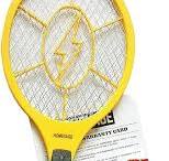 Electric Fly Swatter - Bug Zapper - Best High Voltage Handheld Mosquito Killer - Wasp, Fruit Fly, Insect Trap Racket for Indoor, Travel, Camping and ...