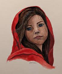 Hello and welcome to the group, thanks for sharing your gouache portrait