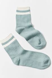 Sweater Stripe Crew Sock Socks Tube Socks Crew Socks