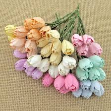 Check spelling or type a new query. 50 Mixed Pastel Colour Mulberry Paper Tulip Flowers Saa 323 Promlee Flowers Wholesale Mulberry Paper Flowers Direct From Thailand