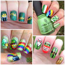 So rather than committing to outrageous designs, we suggest trying one of these st. Festive St Patrick S Day Nail Ideas Crafty Morning