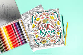 Signup to get the inside scoop from our monthly newsletters. Give Thanks Coloring Page Free Printable Printable Crush