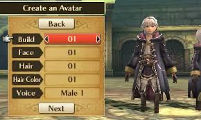 Fire Emblem Awakening Part 89 Creating The Avatar And