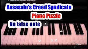 Assassin's creed syndicate solve the st paul's puzzle. Assassin S Creed Syndicate Sequence 4 Enigme Du Piano Sur Ps4 Fr By Shinigami59280