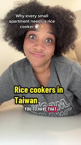 Rice Cooker in Taiwan
