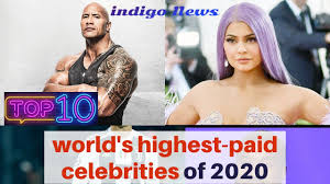 How much are this year's i'm a celebrity contestants being paid? Top 10 World S Highest Paid Celebrities Of 2020 Youtube