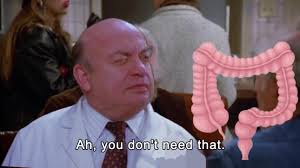 The colorectal surgeon, absolutely brilliant 🤣🤣