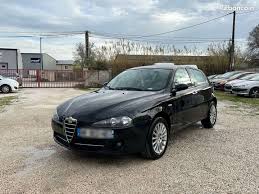 Alfa Romeo 147 Berline en Noir occasion à Eyguières pour € 4 990,-