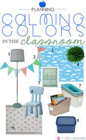 Maybe you would like to learn more about one of these? Classroom Planning Calming Colors In The Classroom A Modern Teacher Classroom Planning Kindergarten Classroom Decor Preschool Classroom Decor
