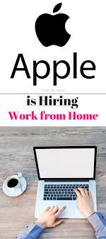 Apple Work At Home Advisors Apple Work At Home Jobs With Images Work From Home Jobs Data Entry Jobs Working From Home
