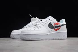 Nike Air Force 1 Low White Black Red Ao3620 108 Nike Air Nike Nike Women