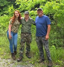 Me, Mark Rogers-The Man, The Myth, The Legend, & Kelly Williamson,  Moonshiner 🫡🫙❤️