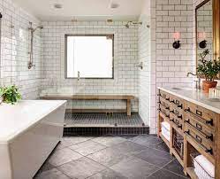 These ideas use favorite farmhouse bathroom décor items like old wood, mason jars, galvanized metal, and concrete to give your space a cozy, homey feeling. 21 Gorgeous Farmhouse Style Bathrooms You Will Love