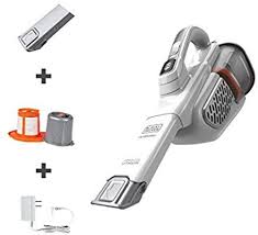 Black Decker Lithium Handheld Vacuum Amazon Com Black Decker Dustbuster Handheld Vacuum Cordless Advancedclean White Hhvk320j10 In 2020 Handheld Vacuum Cordless Vacuum Best Handheld Vacuum