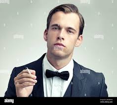 1950s people smoking hi-res stock photography and images