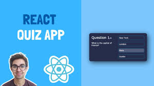 Use it or lose it they say, and that is certainly true when it. Quiz App Using Hooks Beginner React Project Js Chris