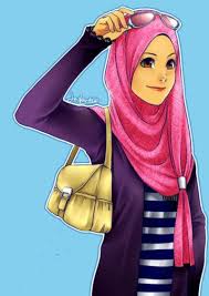 Hallo sahabat menggambar dan mewarnai terbaru foto cewek2 cantik lucu berhijab anak remaja smp kartun terbaru adalah salah satu gambar yang cukup terkenal sejak dulu. 94 Gambar Animasi Berjilbab Cantik Terbaru Cikimm Com