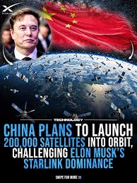 China has revealed plans to pursue an ultra massive satellite expansion  that could reshape global space connectivity, directly challenging  Starlink's dominance while signaling a new phase of geopolitical  competition in low Earth