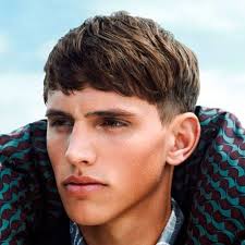 This sharp undercut brings the mushroom haircut up to. Pin On Men S Style