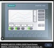 Siemens KTP700 DP HMI, 7 Inches at ₹ 30000 in Indore | ID ...