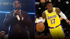 Latest on los angeles lakers point guard dennis schroder including news, stats, videos, highlights and more on espn Magic Johnson Rips Dennis Schroder After Lakers Early Playoff Exit I Don T Think He S A Laker Sporting News