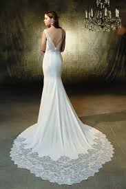 Blue By Enzoani 2019 Luz Back Enzoani Wedding Dresses Wedding Dress Outlet Blue Wedding Dresses