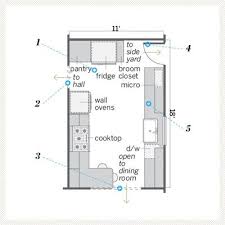 Kitchen Floor Plan After Redo Remodeling Plans Kitchen Floor Plans Floor Plans