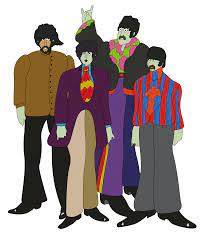 Beatles Yellow Submarine Cover Art Yellow Submarine Album Yellow Submarine Art Beatles Art