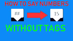 Type fav and write any numbers without any space in between. How To Say Numbers Without Tags In Roblox Working Youtube