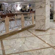 Install this tile to incorporate a distinctive, contemporary aesthetic enhancement into kitchens. Calacatta Marble Floor Tiles Calacatta Gold Marble From Ukraine Stonecontact Com