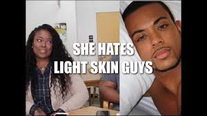 The stark contrast is too much for your skin and will only accentuate the lack of color. She Hates Light Skin Guys Youtube