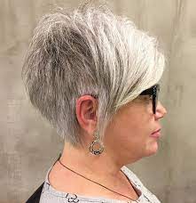 This hairstyle is almost same as bob hairstyle. 60 Trendiest Hairstyles And Haircuts For Women Over 50 In 2021