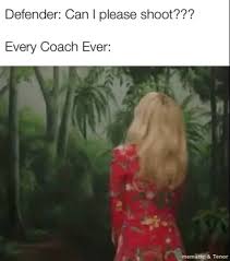 Netball Memes Are Life On Instagram Yes You Can Shoot If We Re Up By 50 And Every Other Shooter Is Injured Defence Netball Netball Quotes Soccer Memes