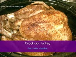 Easy Crock Pot Turkey Practical Stewardship Recipe Crockpot Turkey Cooking Turkey Recipes